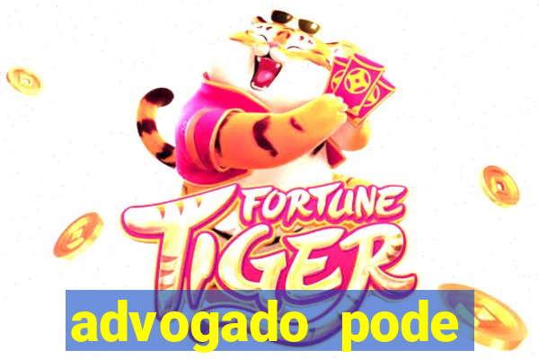 advogado pode patrocinar time de futebol