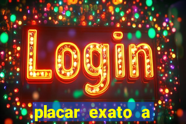 placar exato a qualquer momento bet365