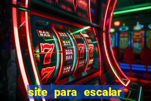 site para escalar time de futebol