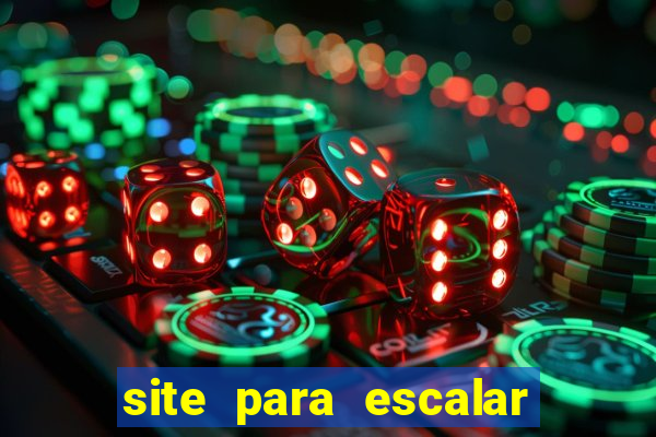 site para escalar time de futebol