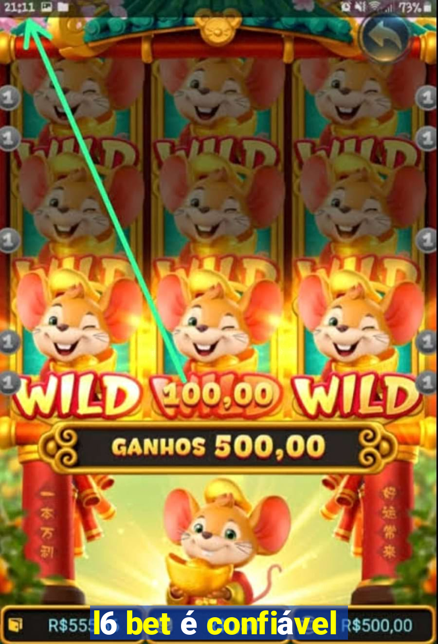 l6 bet é confiável