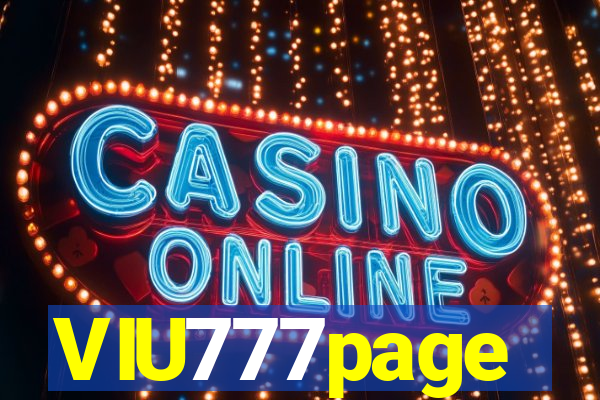 VIU777page