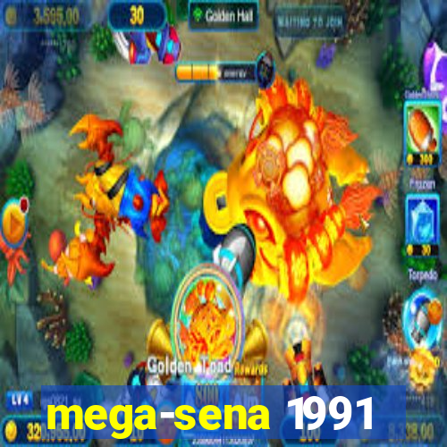 mega-sena 1991