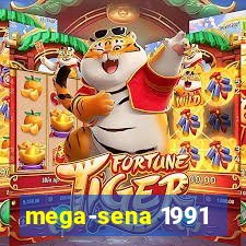 mega-sena 1991