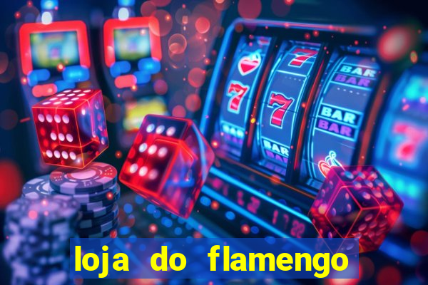loja do flamengo passeio shopping campo grande