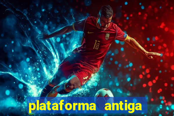 plataforma antiga de jogos