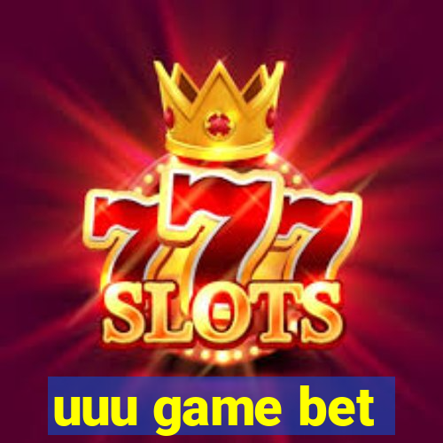 uuu game bet