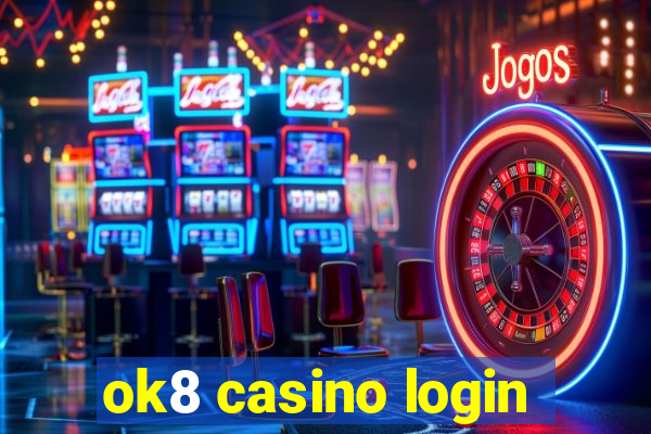 ok8 casino login