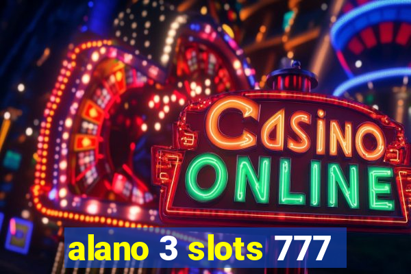 alano 3 slots 777