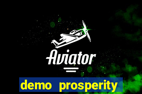 demo prosperity fortune tree pg soft