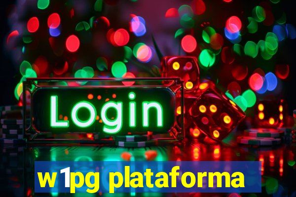 w1pg plataforma