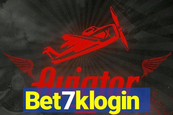 Bet7klogin