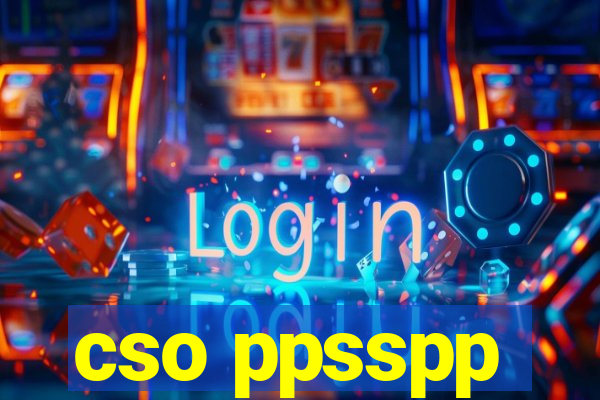 cso ppsspp