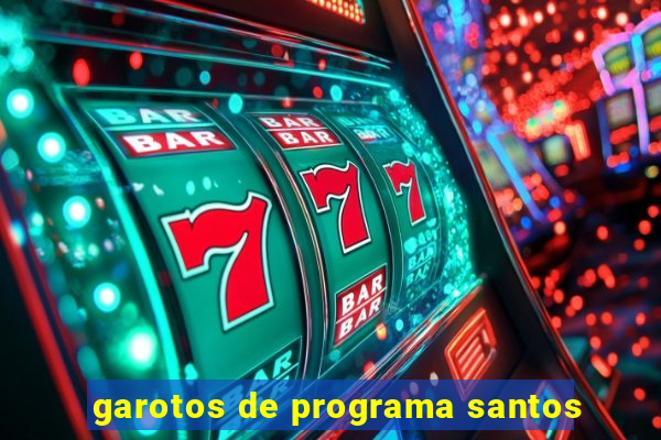 garotos de programa santos