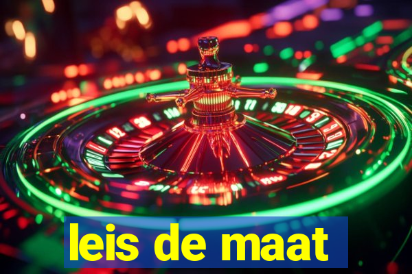 leis de maat