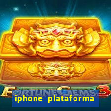 iphone plataforma de jogos