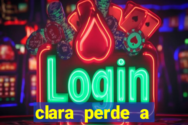 clara perde a fortuna para fabiana
