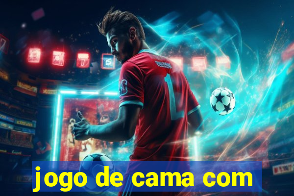 jogo de cama com