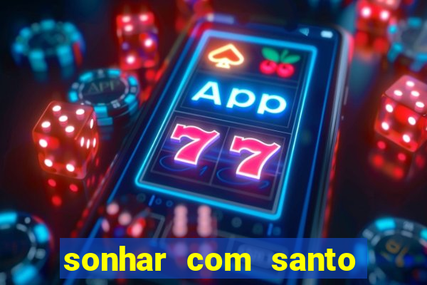 sonhar com santo de macumba