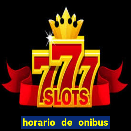 horario de onibus rio pardo rs