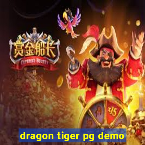 dragon tiger pg demo