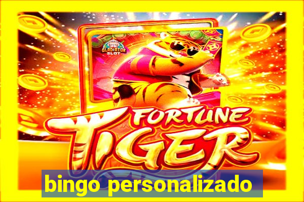 bingo personalizado