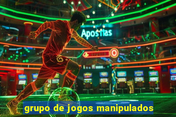 grupo de jogos manipulados