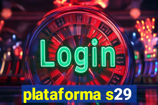 plataforma s29