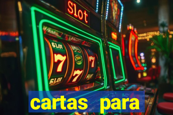 cartas para acampamento catolico