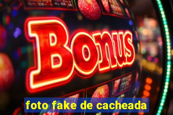 foto fake de cacheada