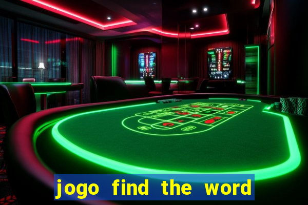 jogo find the word paga mesmo