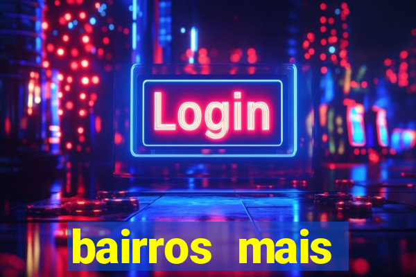 bairros mais perigosos de santos