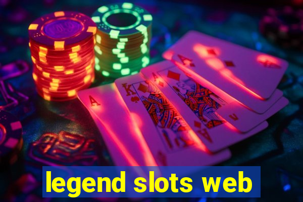 legend slots web