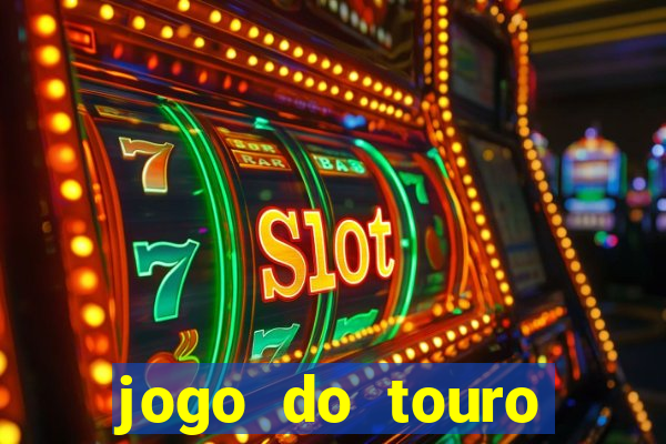 jogo do touro correndo atras do homem