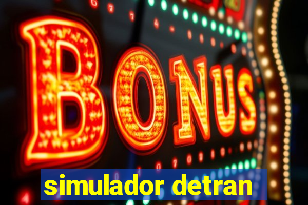 simulador detran