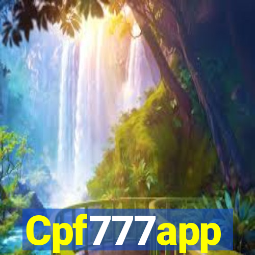 Cpf777app