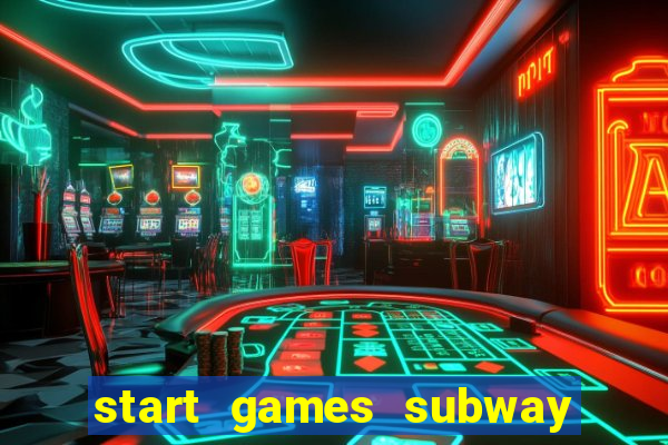 start games subway surfers havana