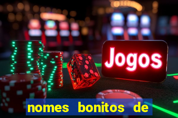 nomes bonitos de jogadores de futebol