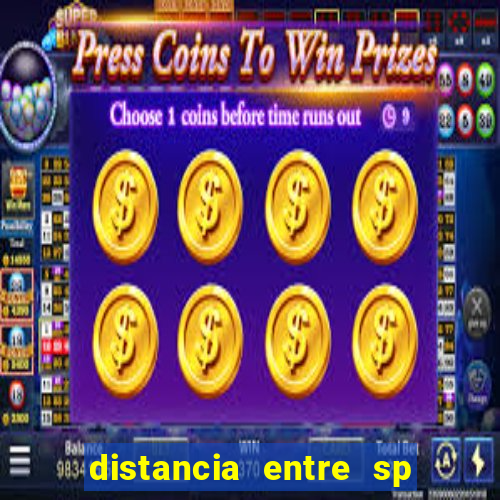 distancia entre sp e mogi das cruzes