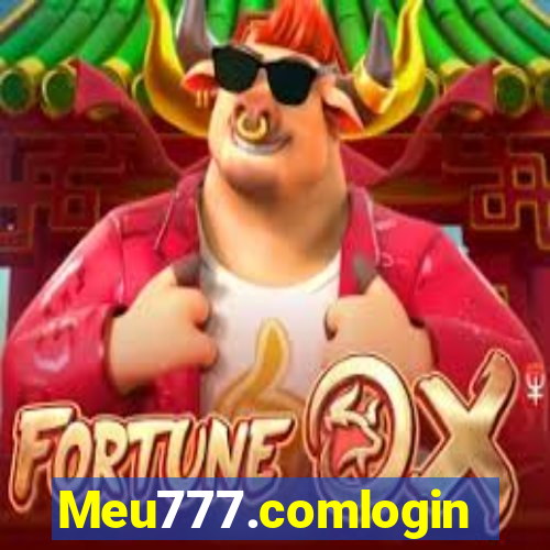 Meu777.comlogin