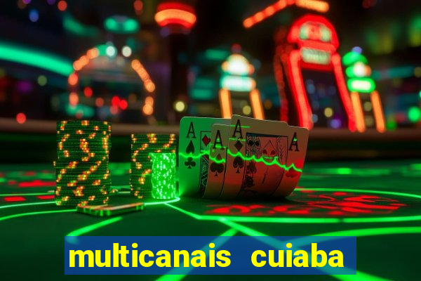multicanais cuiaba x flamengo