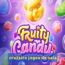 cruzeiro jogou de saia