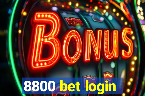8800 bet login