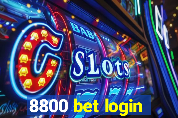 8800 bet login