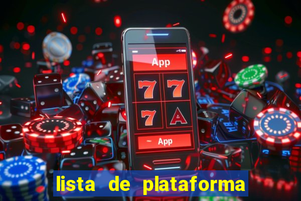 lista de plataforma de jogos