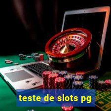 teste de slots pg