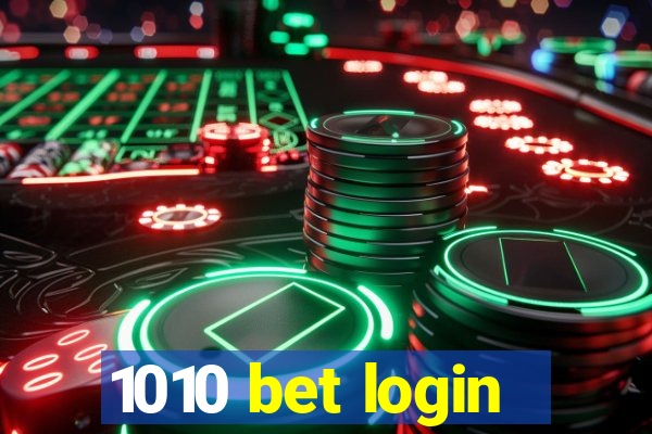 1010 bet login