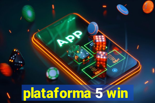 plataforma 5 win