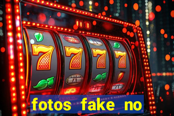 fotos fake no espelho cabelo liso curto