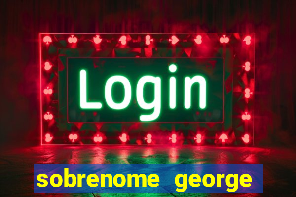 sobrenome george stardew valley
